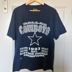 1994 DALLAS COWBOYS NFC EAST DIVISION CHAMPIONS TEE